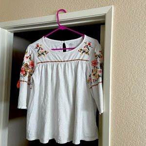 Floral short L from St John’s Bay